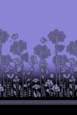 MUTCAT_TooDelight-mekko violetista Yrttitarha-viskoosista_10