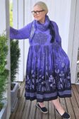 MUTCAT_TooDelight-mekko violetista Yrttitarha-viskoosista_4