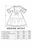MUTCAT_DayDream-mekko Niittyapila-viskoosista_mitat