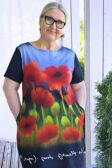 MUTCAT_Delish_ Taskullinen_T-paitamekko, Unikkoniitty_3