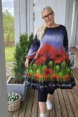 MUTCAT_Serene-tunikamekko Unikkoniitty-viskoosista_1